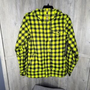 Burton DryRide Hooded Method Snowboard Jacket